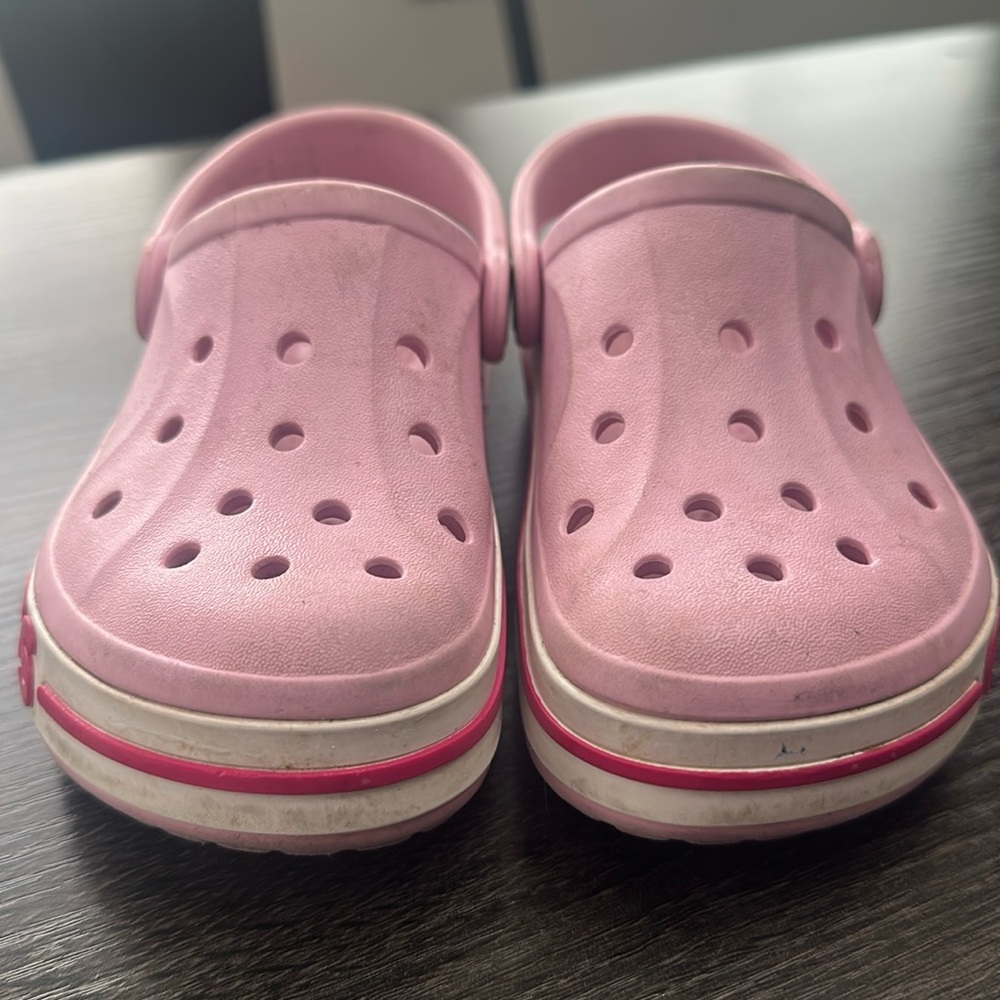 Kids Crocs Pink Classic Clog Crocs Size C10-Iconic Crocs Comfort